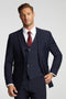 PANAMANJ-Suits-PREMIUM NAVY PANAMA SLIM SUIT JKTIntroducing our latest addition to the Ted Baker collection - the Premium Navy Panama Slim Suit Jacket. This suit jacket is crafted with the finest quality navy panama fabric, giving it a luxurious and sophisticated look. The slim fit design ensures a sleek and modern silhouette, making it a must-have for any fashion-forward individual.What sets this suit jacket apart is its unique panama fabric, which adds texture and depth to the classic navy color. The prem